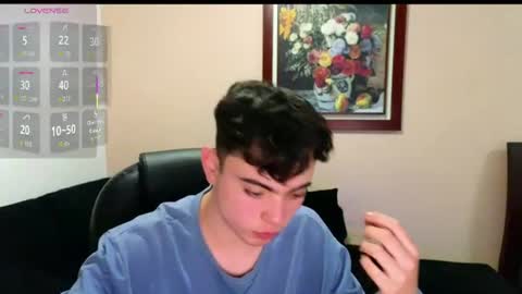 Snapshot of lukeboyce chatting on October 24, 2:45 am lukeboyce online show from October 24, 2:45 am