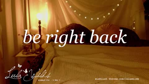 lula wilds online show from March 11, 1:52 am