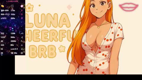 lunita online show from December 20, 11:12 pm