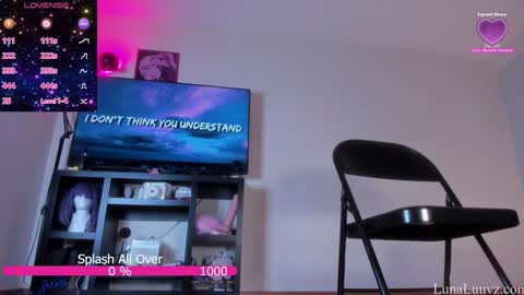 Luna Luuvz online show from September 28, 1:47 am