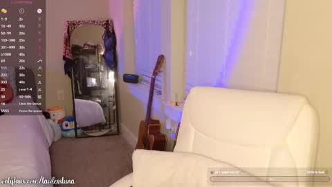 luna dela cruz online show from November 21, 12:52 am