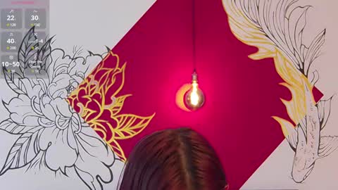 Luna online show from February 24, 7:52 pm