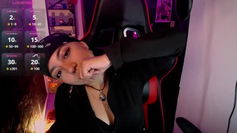 lunarichy online show from November 21, 8:40 pm