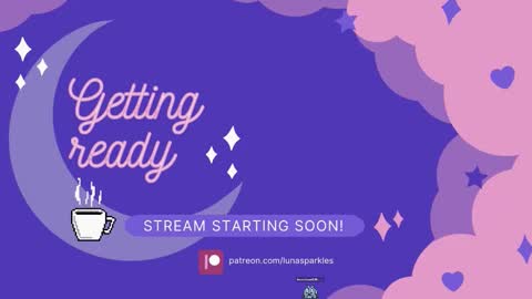 ..LunaSparkles. online show from February 26, 6:39 am