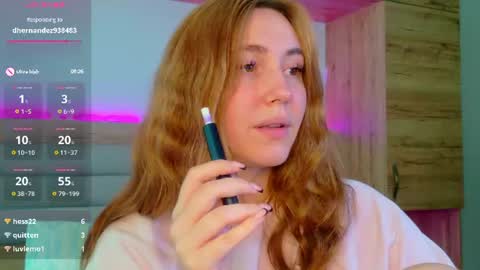 Alena online show from July 25, 3:15 am