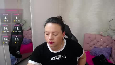 Katty   what ever do you want on my pv is for extra tokens minimi 250 tks ty u for understand online show from September 11, 3:19 am