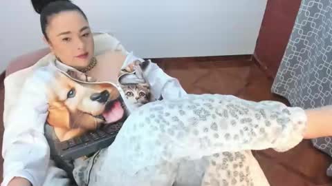 PAULINA online show from March 12, 12:58 am