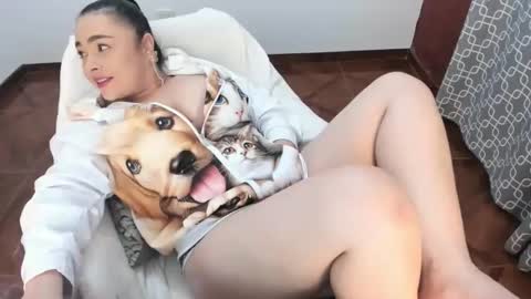 PAULINA online show from February 28, 2:59 am