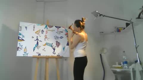 Lusisart online show from March 25, 9:10 pm