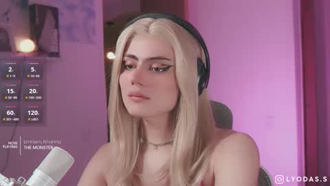 Lyodass online show from September 16, 12:23 am