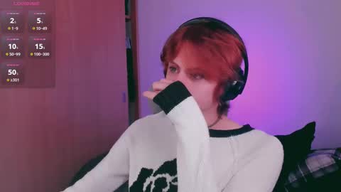 Lyodass online show from February 19, 2:44 pm