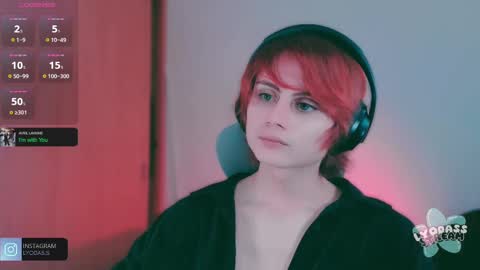 Lyodass online show from February 9, 8:02 pm