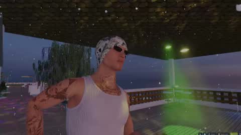 Andy online show from April 18, 7:07 pm