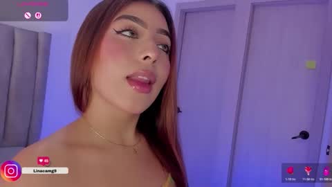 Lina  online show from April 19, 10:01 pm