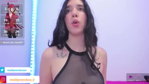 Maddy online show from November 28, 8:38 pm