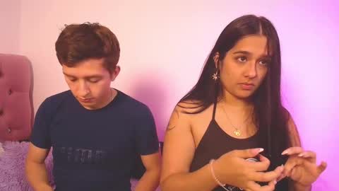 Snapshot of mae_nathan chatting on October 1, 12:04 pm mae and nathan online show from October 1, 12:04 pm