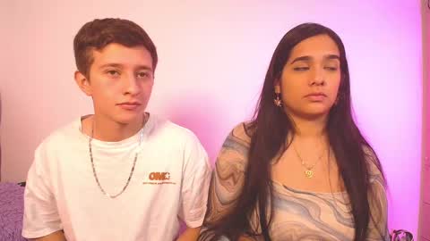 Snapshot of mae_nathan chatting on October 2, 12:15 pm mae and nathan online show from October 2, 12:15 pm