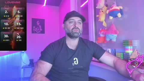 Snapshot of magabear chatting on February 21, 12:16 am Magabear online show from February 21, 12:16 am