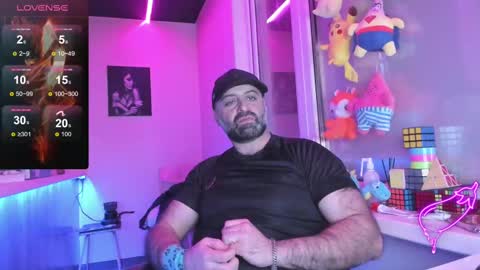 Snapshot of magabear chatting on February 12, 11:40 am Magabear online show from February 12, 11:40 am