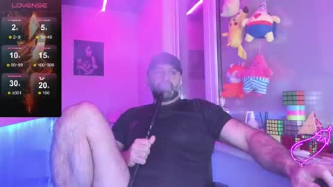 Snapshot of magabear chatting on February 16, 7:38 pm Magabear online show from February 16, 7:38 pm