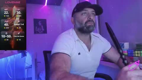 Magabear online show from November 1, 9:36 pm