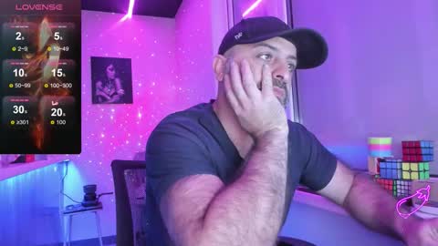 Snapshot of magabear chatting on October 21, 2:38 am Magabear online show from October 21, 2:38 am