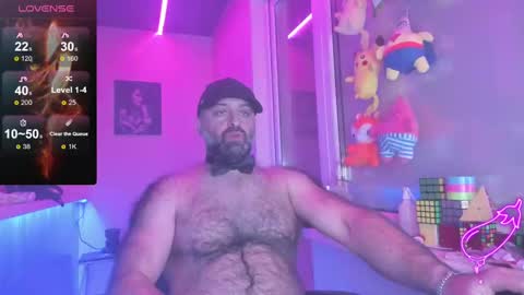 Snapshot of magabear chatting on March 11, 1:48 am Magabear online show from March 11, 1:48 am