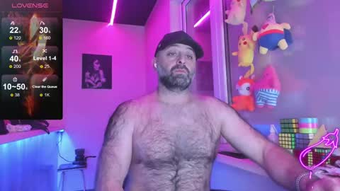 Snapshot of magabear chatting on March 9, 10:52 am Magabear online show from March 9, 10:52 am