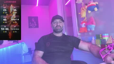Snapshot of magabear chatting on March 7, 12:48 am Magabear online show from March 7, 12:48 am