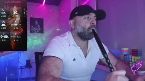 Snapshot of magabear chatting on October 23, 2:57 am Magabear online show from October 23, 2:57 am