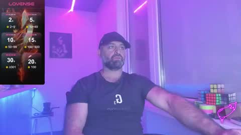 Snapshot of magabear chatting on October 7, 6:59 pm Magabear online show from October 7, 6:59 pm