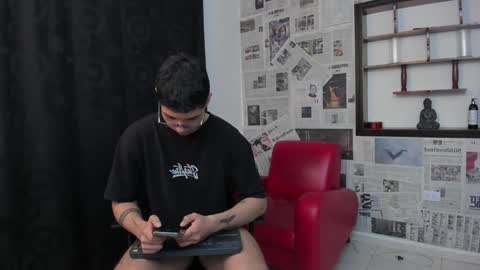 Damian Rivers online show from February 5, 10:55 pm