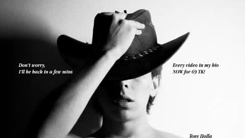 Tony Hoffa online show from February 26, 3:21 am