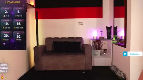 If you want me to use the Lovense please let me know  --    online show from February 19, 8:10 pm