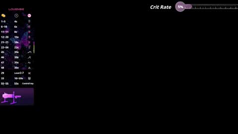 Mailen online show from October 15, 11:05 pm