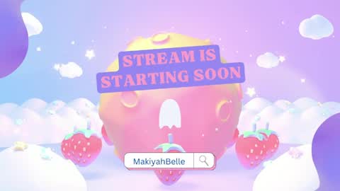 MakiyahBelle online show from April 20, 6:27 am
