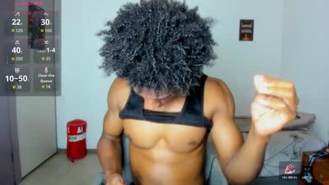Snapshot of malkongarcia chatting on October 23, 12:56 am malkongarcia online show from October 23, 12:56 am