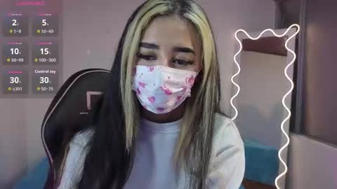 Malory  online show from December 18, 7:09 pm