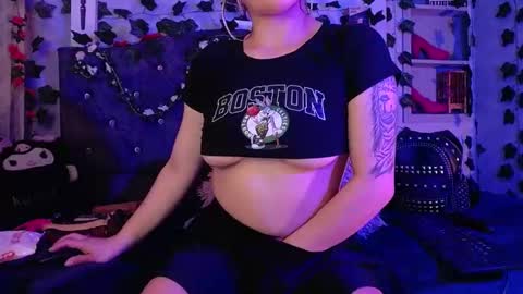 Snapshot of mapu_delyth chatting on October 19, 4:39 am Maria Paula online show from October 19, 4:39 am