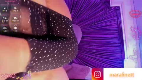 maralinette22 online show from September 14, 11:44 am