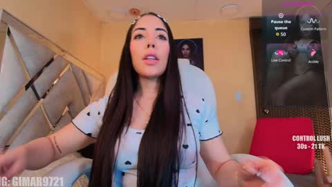 Marcela online show from March 18, 1:44 am