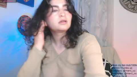 M A R C I  online show from April 16, 1:49 am