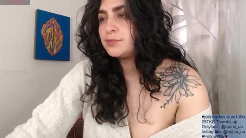 M A R C I  online show from April 22, 4:36 pm