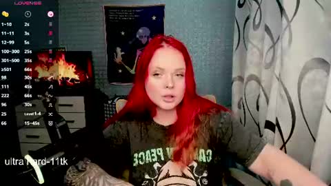 Sara online show from July 10, 4:34 pm