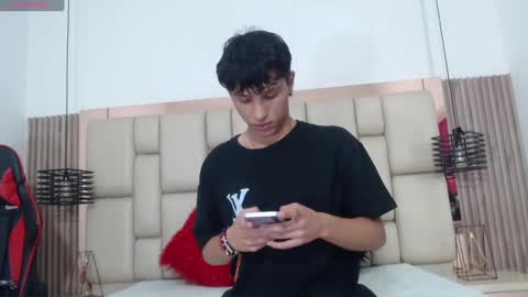 Snapshot of marckpassion chatting on February 3, 12:57 pm Marck online show from February 3, 12:57 pm