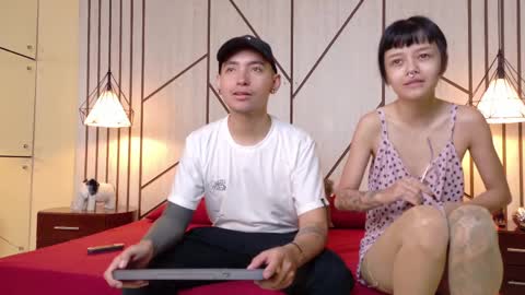 Marcus and Hikary  online show from February 13, 1:15 pm