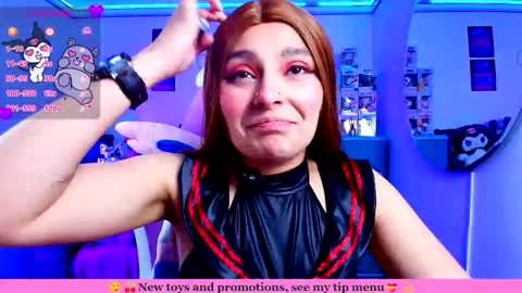 Marceline online show from March 21, 12:43 pm