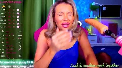 Snapshot of margohotty chatting on February 24, 3:02 am Margo for you   online show from February 24, 3:02 am