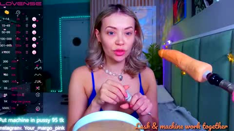 Snapshot of margohotty chatting on February 11, 4:33 am Margo for you   online show from February 11, 4:33 am