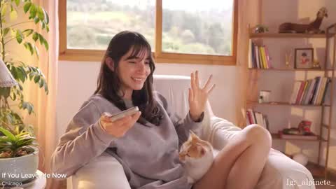 Alfonsina online show from February 8, 8:56 pm